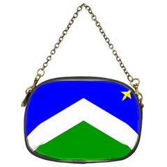 Flag Of Seward Chain Purse (one Side) by abbeyz71