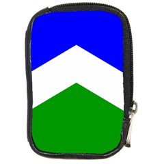 Flag Of Seward Compact Camera Leather Case by abbeyz71