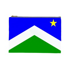 Flag Of Seward Cosmetic Bag (large) by abbeyz71