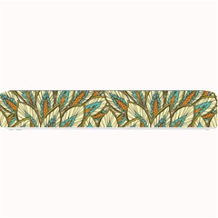 Tropical leaves Small Bar Mats