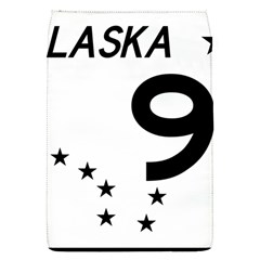 Alaska Route 9 Shield Removable Flap Cover (s) by abbeyz71