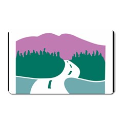 National Forest Scenic Byway Highway Marker Magnet (rectangular) by abbeyz71