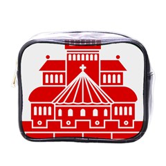 Coat Of Arms Of Helsingborg Mini Toiletries Bag (one Side) by abbeyz71