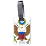 Greater Coat of Arms of the United States Luggage Tag (two sides) Front
