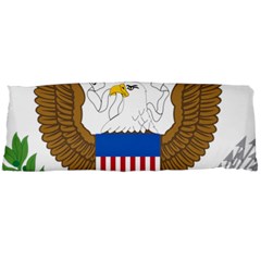 Greater Coat Of Arms Of The United States Body Pillow Case (dakimakura) by abbeyz71