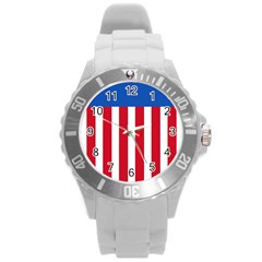 Lesser Coat Of Arms Of The United States Round Plastic Sport Watch (l) by abbeyz71