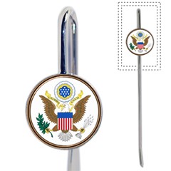 Great Seal Of The United States - Obverse Book Mark by abbeyz71