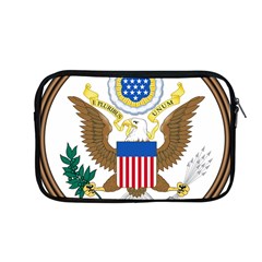 Great Seal Of The United States - Obverse Apple Macbook Pro 13  Zipper Case by abbeyz71