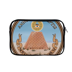 Great Seal of the United States - Reverse Apple MacBook Pro 13  Zipper Case