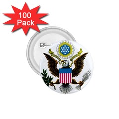 Great Seal Of The United States - Obverse  1 75  Buttons (100 Pack)  by abbeyz71