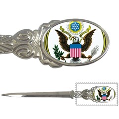 Great Seal Of The United States - Obverse  Letter Opener by abbeyz71