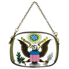 Great Seal Of The United States - Obverse  Chain Purse (two Sides) by abbeyz71