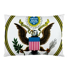 Great Seal Of The United States - Obverse  Pillow Case (two Sides) by abbeyz71