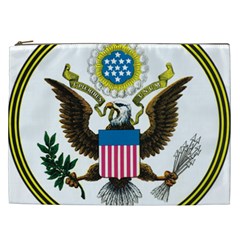 Great Seal Of The United States - Obverse  Cosmetic Bag (xxl) by abbeyz71