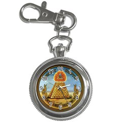 Great Seal Of The United States - Reverse Key Chain Watches by abbeyz71