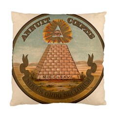 Great Seal Of The United States - Reverse Standard Cushion Case (two Sides) by abbeyz71