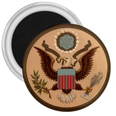 Great Seal Of The United States - Obverse 3  Magnets by abbeyz71