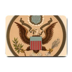 Great Seal Of The United States - Obverse Small Doormat  by abbeyz71