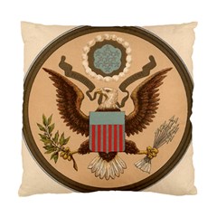 Great Seal Of The United States - Obverse Standard Cushion Case (one Side) by abbeyz71