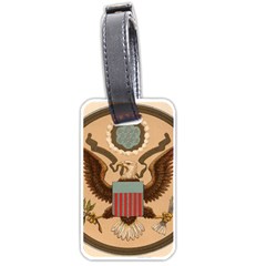 Great Seal Of The United States - Obverse Luggage Tag (one Side) by abbeyz71