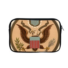 Great Seal Of The United States - Obverse Apple Macbook Pro 13  Zipper Case by abbeyz71