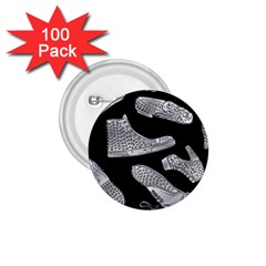 Pattern Shiny Shoes 1 75  Buttons (100 Pack) 