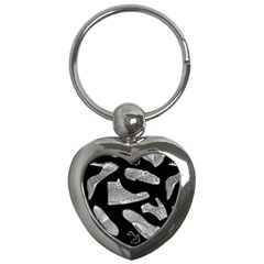 Pattern Shiny Shoes Key Chain (heart) by Sudhe