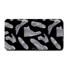 Pattern Shiny Shoes Medium Bar Mats by Sudhe