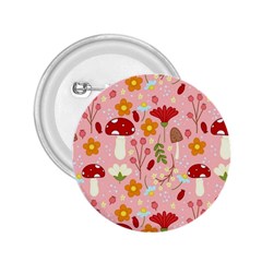 Floral Surface Pattern Design 2 25  Buttons