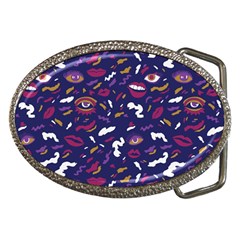 Pattern Burton Galmour Belt Buckles