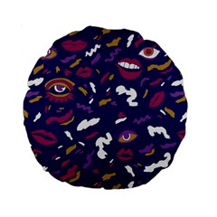 Pattern Burton Galmour Standard 15  Premium Round Cushions