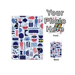 Vector Illustrated Pattern Design Playing Cards 54 Designs (mini)