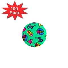 Pattern Adweeksummer 1  Mini Magnets (100 Pack)  by Sudhe