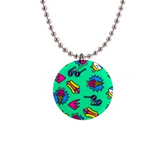 Pattern Adweeksummer 1  Button Necklace