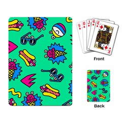 Pattern Adweeksummer Playing Cards Single Design (rectangle) by Sudhe