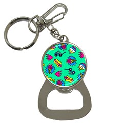 Pattern Adweeksummer Bottle Opener Key Chain