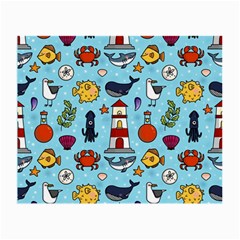 Surface Pattern Design Small Glasses Cloth