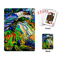 Artistic Nature Painting Playing Cards Single Design (rectangle)