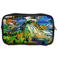 Artistic Nature Painting Toiletries Bag (one Side) by Sudhe