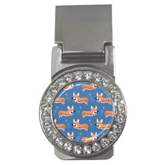 Corgi Patterns Money Clips (cz) 