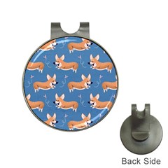 Corgi Patterns Hat Clips With Golf Markers