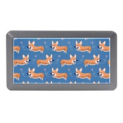 Corgi Patterns Memory Card Reader (mini) by Sudhe