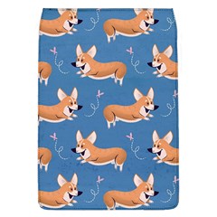 Corgi Patterns Removable Flap Cover (l) by Sudhe