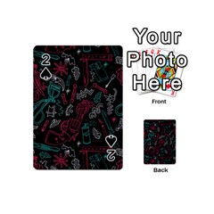 Abstract Pattern Playing Cards 54 Designs (mini)