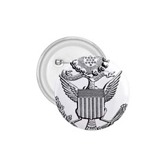 Black & White Great Seal Of The United States - Obverse, 1782 1 75  Buttons by abbeyz71