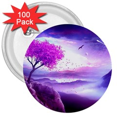 Fantasy World 3  Buttons (100 Pack) 