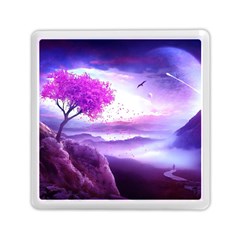 Fantasy World Memory Card Reader (square) by Sudhe