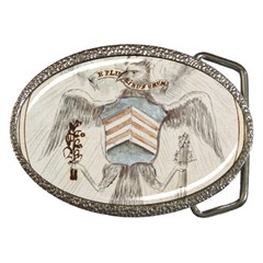 Great Seal of the United States Drawing, 1782 Belt Buckles