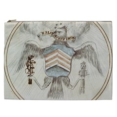 Great Seal Of The United States Drawing, 1782 Cosmetic Bag (xxl) by abbeyz71