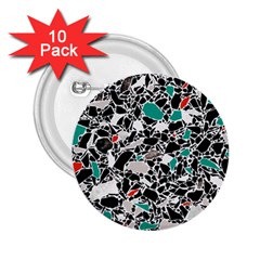 Illustration Abstract Pattern 2 25  Buttons (10 Pack) 